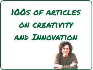 Link to 100s of articles on creativity and innovation