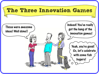 Link to storygraphic: Three Innovation Games