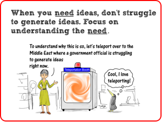 Link to storygraphic: When you need ideas...