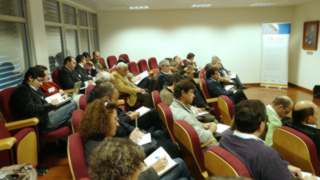 Audience at Algarvia Workshop