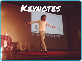I can deliver a great Keynote at your next event