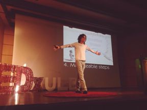 Jeffrey Speaking at TEDx