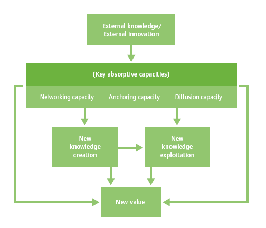 Adoption capacity diagramme