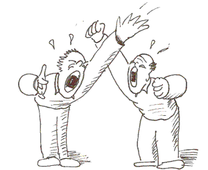 You cannot radically change someone's opinion