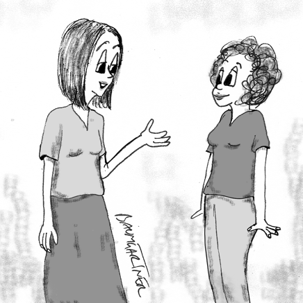 Cartoon: the power of compliments