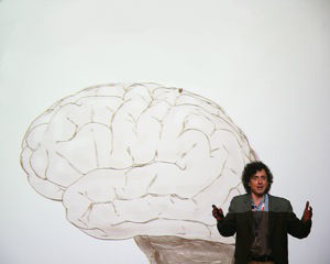 Jeffrey talking about the brain and creativity